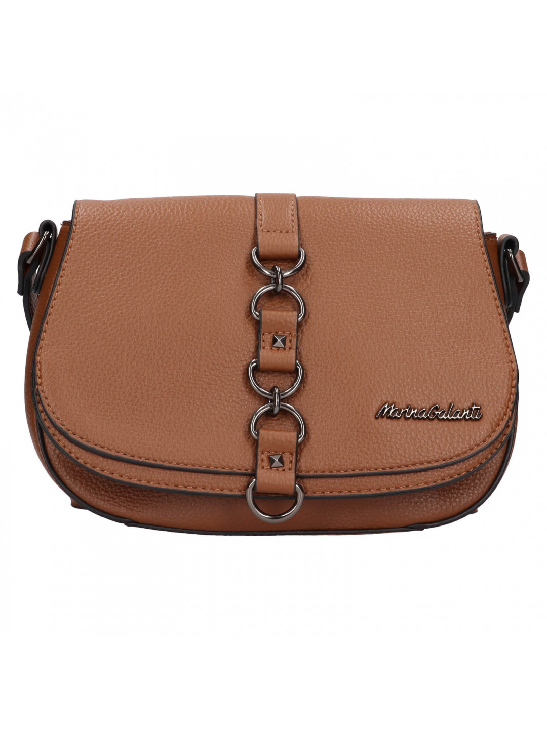 Dámská crossbody kabelka Marina Galanti Carmel – koňak